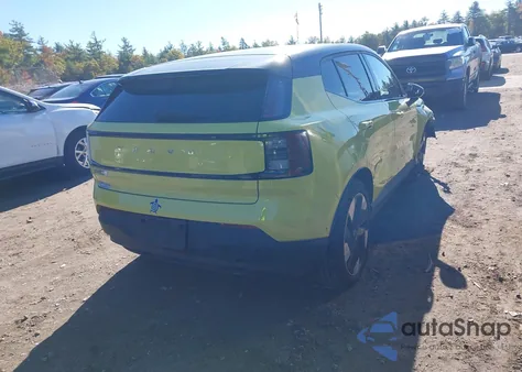 2025 Volvo Ex30 Twin Motor Ultra from USA, damaged, VIN YV4EK3ZL2SS150419